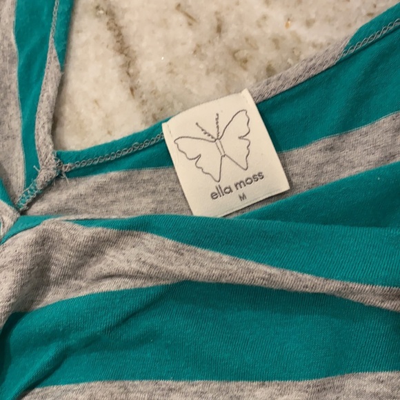 Ella Moss Horizontal Stripe Top - Picture 10 of 11